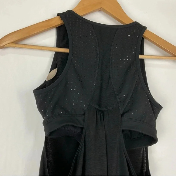 Athleta Open Back Built In Bra Tank Top Size XXS - Picture 5 of 7